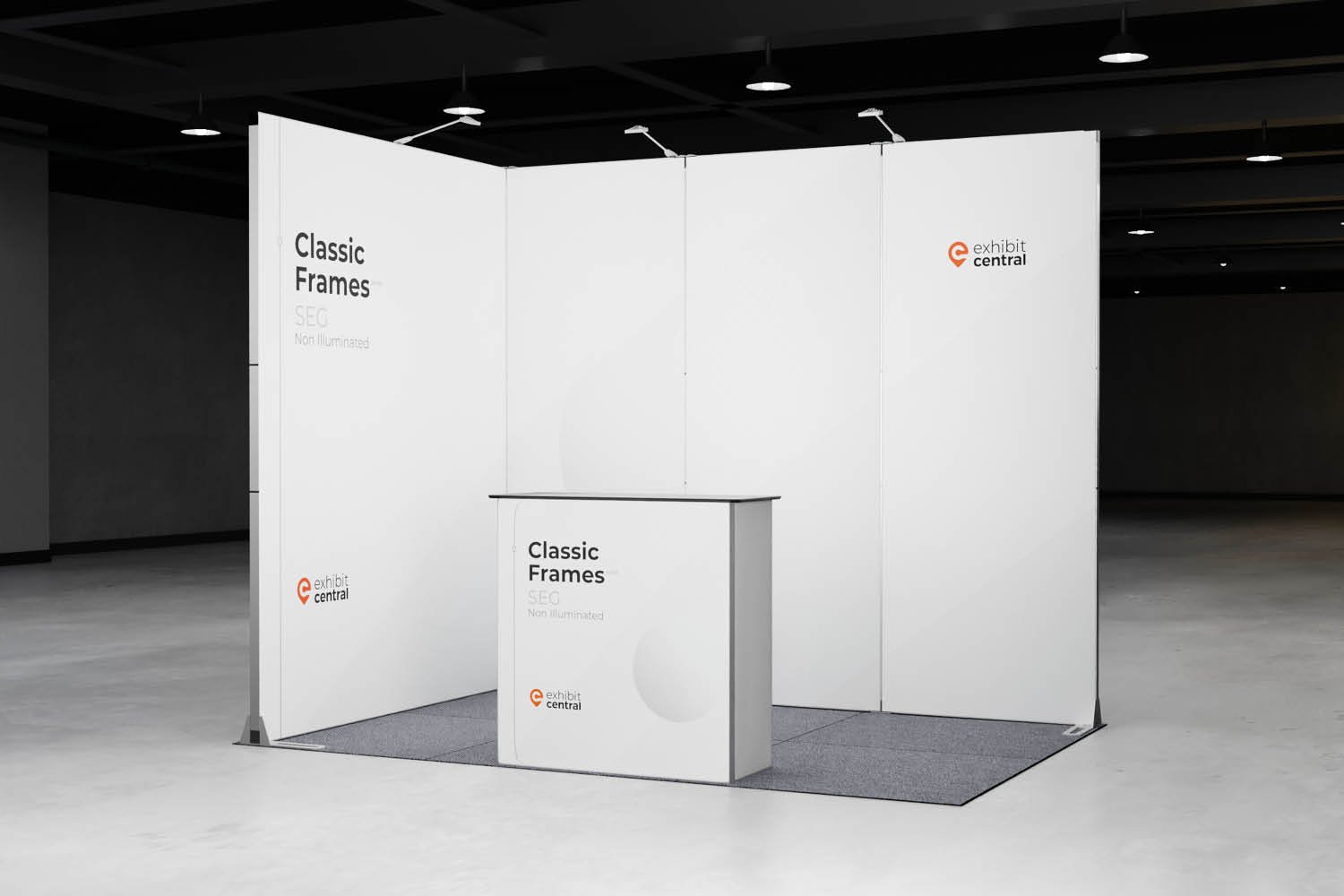 Classic Frames Corner Stand – 3 x 2m – Padstow