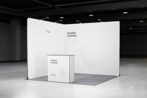 Classic Frames Corner Stand – 3 x 3m – Sutherland