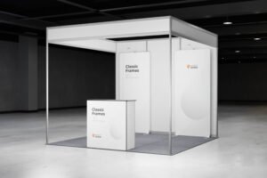 Classic Frames Shell Scheme Package – 3 x 3m – Jannali