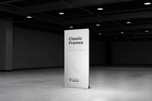 Classic Frames Travel Package – 1 x 2-2.5m