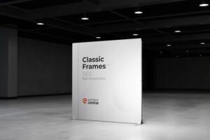 Classic Frames Hard Case – 2 x 2-2.5m