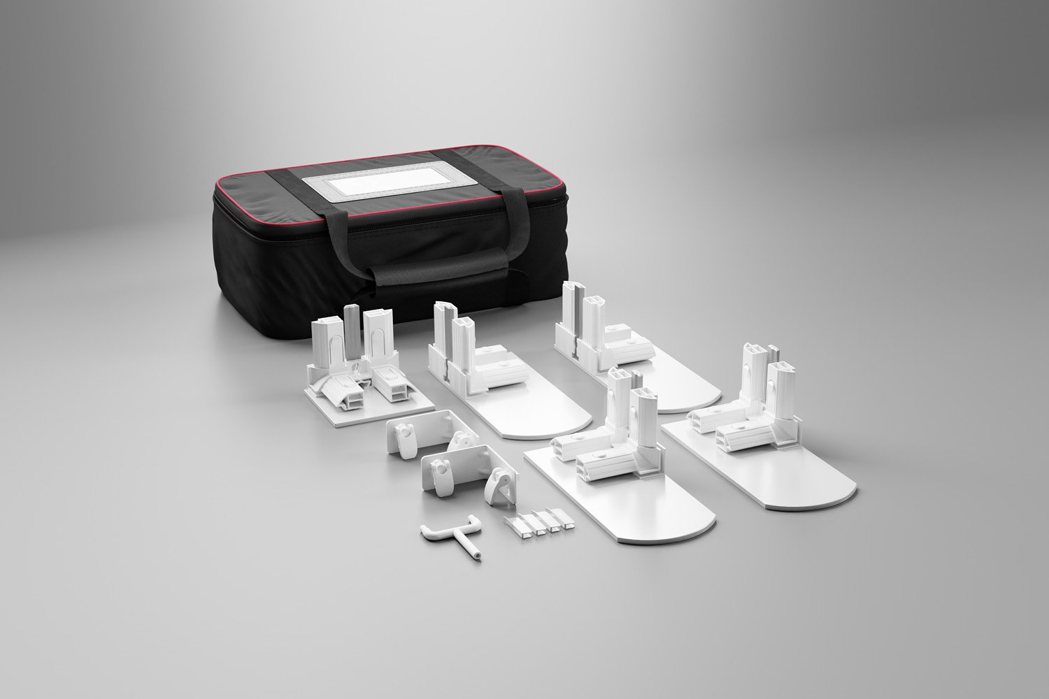 Lumi SEG Lightbox Display – Accessory Kit