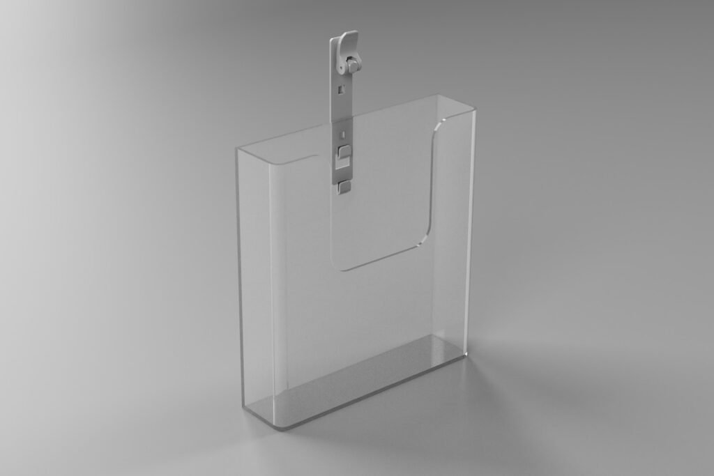Lumi SEG Lightbox – Clear A4 Brochure Holder