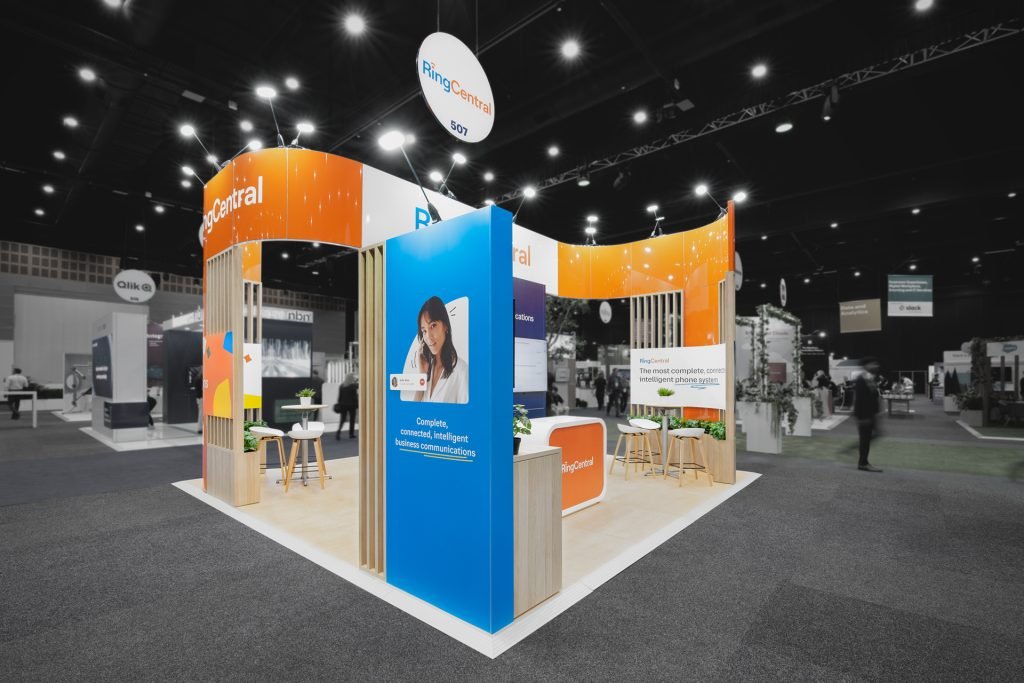 Impressing Partners with Customised Exhibitions Display image by exhibitcentral.com.au