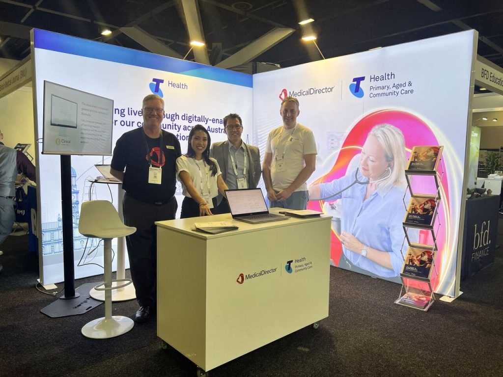 The Versatility of Simple Exhibition Booth Design image by exhibitcentral.com.au