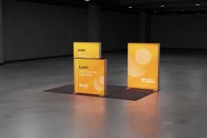 Lumi SEG Lightbox Shopping Centre Stand – 3 x 2m – Richmond