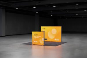 Lumi SEG Lightbox Shopping Centre Stand – 3 x 3m – Pymble