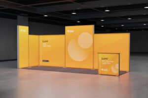 Lumi SEG Lightbox Exhibition Stand – 6 x 2m – Kirrawee
