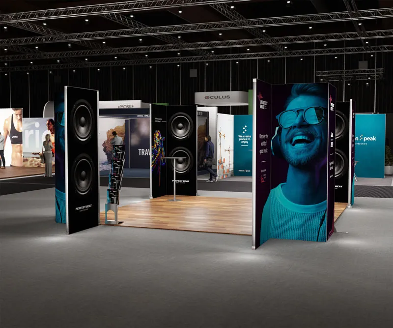 Shop Our Top-Quality SEG Fabric Signage for Every Occasion