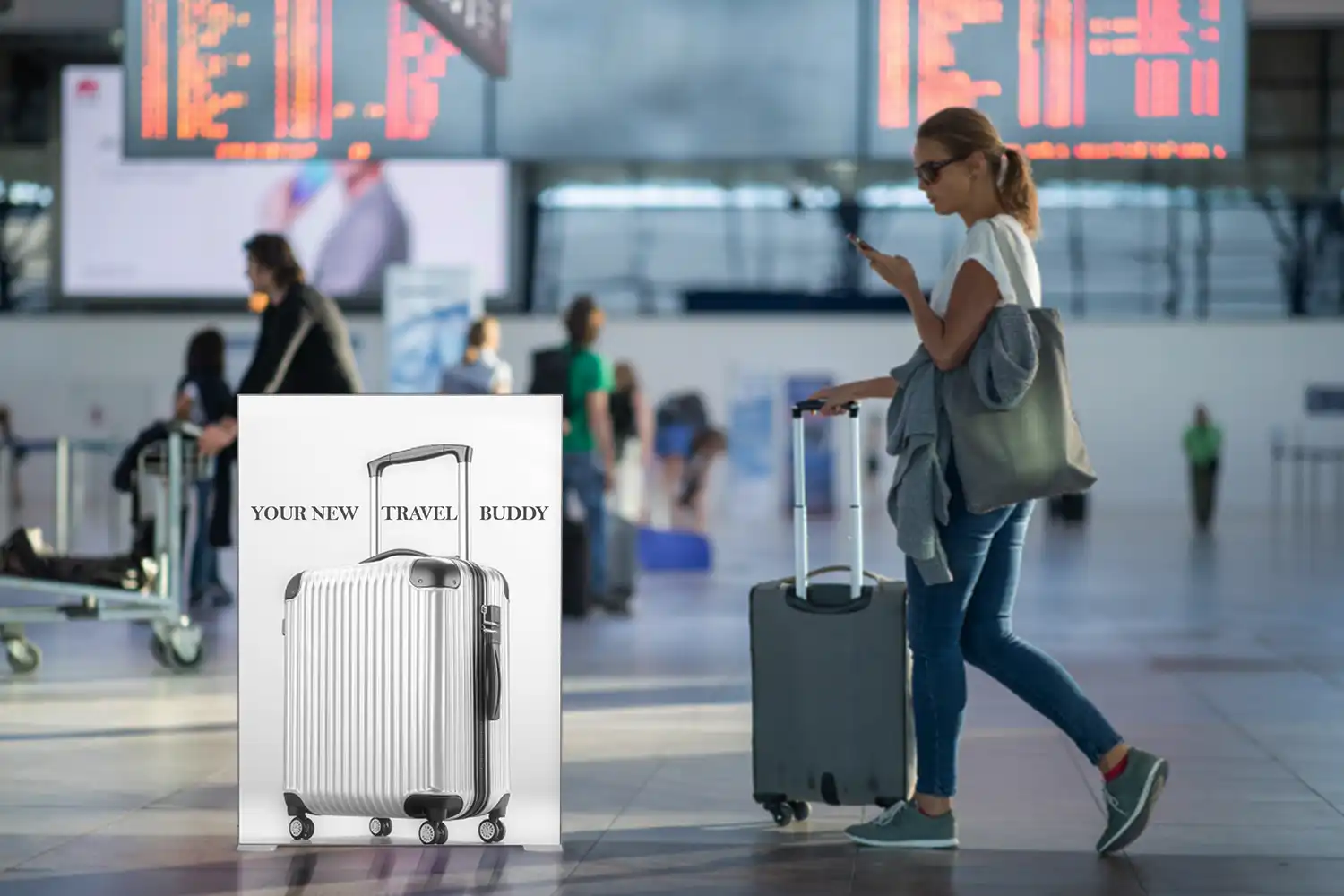 Shop Starter Signage Displays for Your First Impression