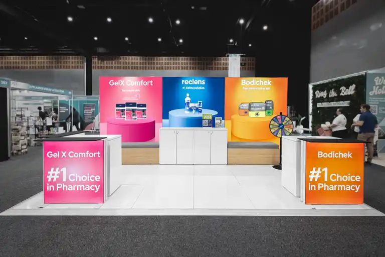 Exhibition Stands that Keep Your Brand Lit