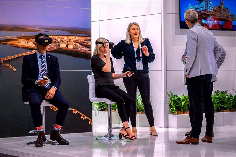 live product demos image by exhibitcentral.com.au