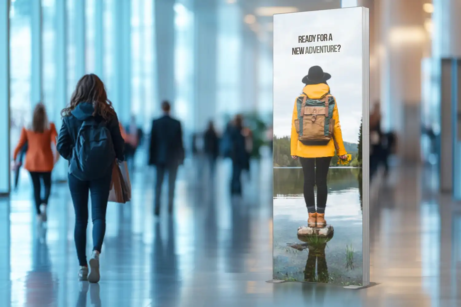 Starter Display Signs for Businesses Taking Their First Steps