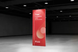 Trax Foldable SEG Fabric Display – 0.95 x 2.4m
