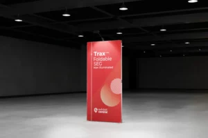 Trax Foldable SEG Fabric Display – 0.95 x 2m
