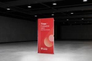 Trax Foldable SEG Fabric Display – 1 x 2m