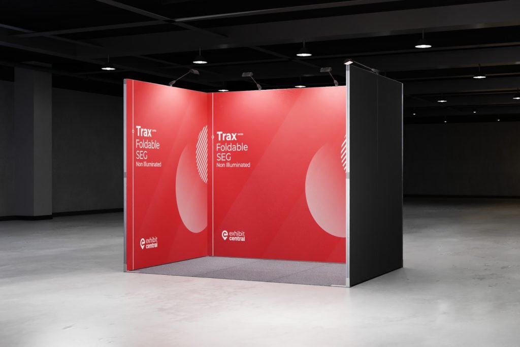 Trax Foldable SEG Fabric Display In-line Stand – 3 x 2m – Cabaramatta