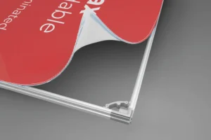 Trax Foldable SEG Printed Fabric