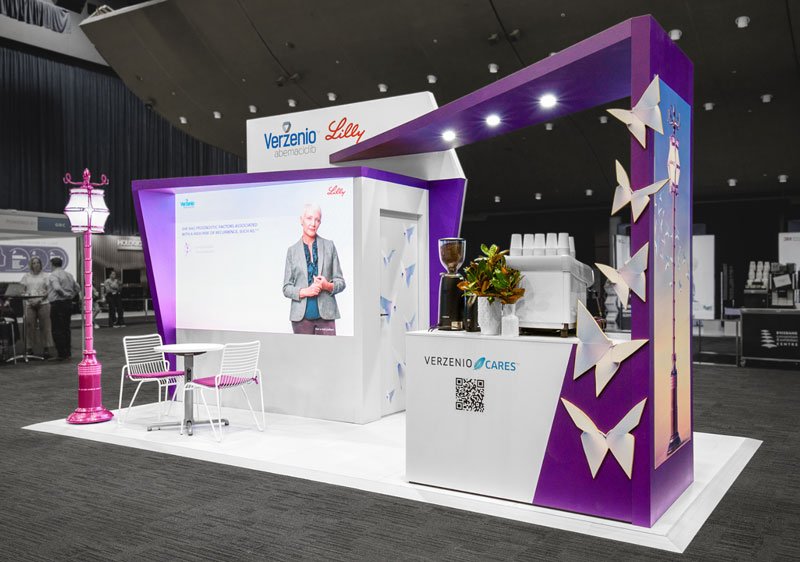 Exhibition Stand Ideas for Big Impressions image by exhibitcentral.com.au