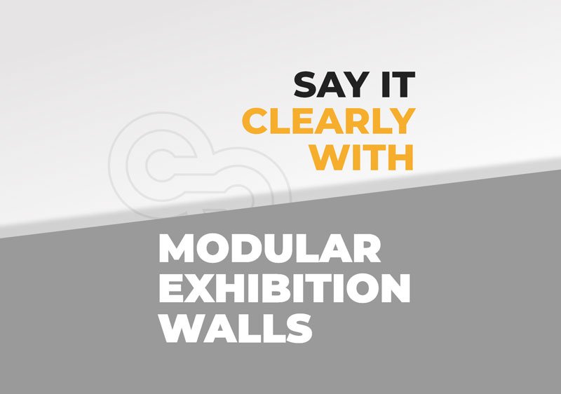 Say It Clearly with Modular Exhibition Walls