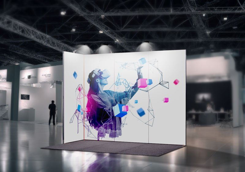 Why Choose a Collapsible Display Stand? image by exhibitcentral.com.au