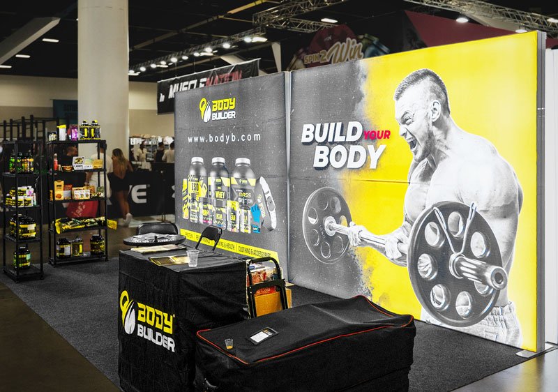 Applications of Product Displays image by exhibitcentral.com.au