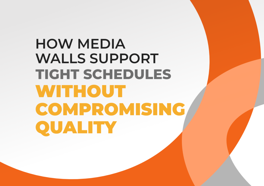 How Media Walls Support Tight Schedules Without Compromising Quality featured image exhibitcentral.com.au