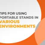 Tips for Using Portable Stands in Various Environments featured image by exhibitcentral.com.au