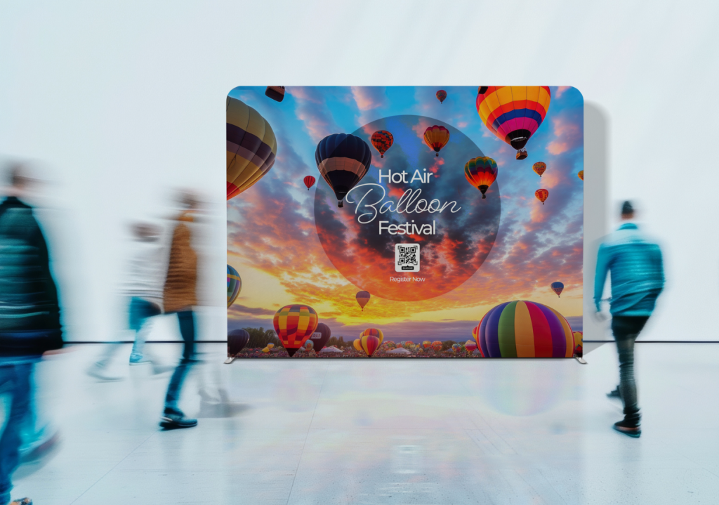 Start with Function: What Is Your Media Wall Meant to Do? image by exhibitcentral.com.au