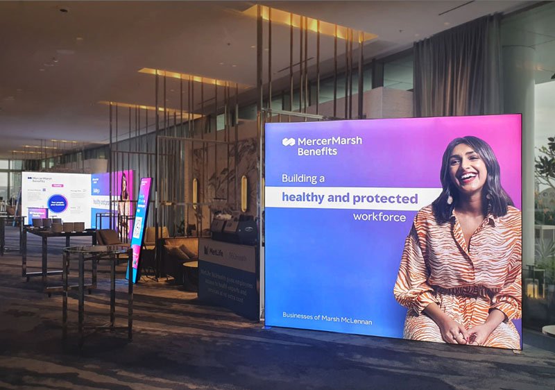 Versatile for Different Events image by exhibitcentral.com.au