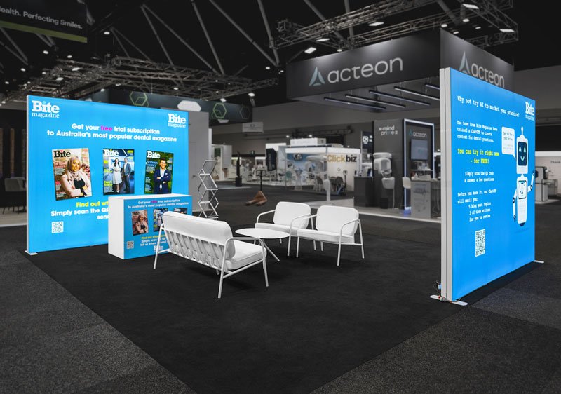 Why Modular Stands for Exhibitions Are a Smart Marketing Choice image by exhibitcentral.com.au