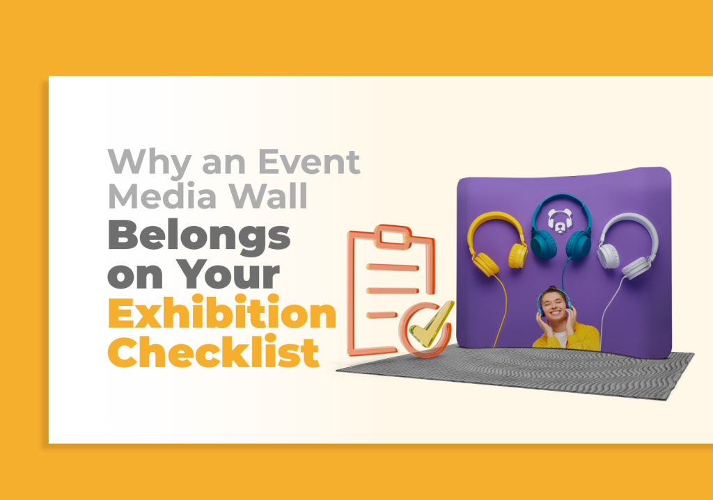 Why an Event Media Wall Belongs on Your Exhibition Checklist featured image by exhibitcentral.com.au
