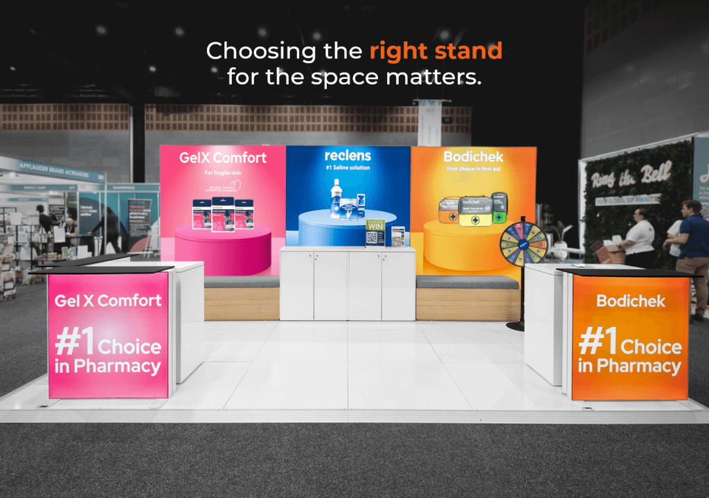 First Impressions and Brand Perception with a Light Box Stand image by exhibitcentral.com.au