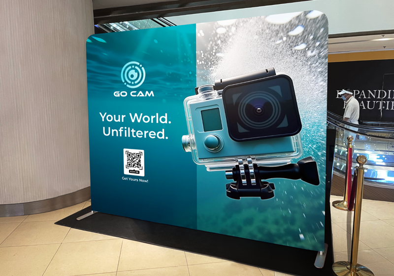 How an Event Media Wall Defines Your Visual Identity From Afar image by exhibitcentral.com.au