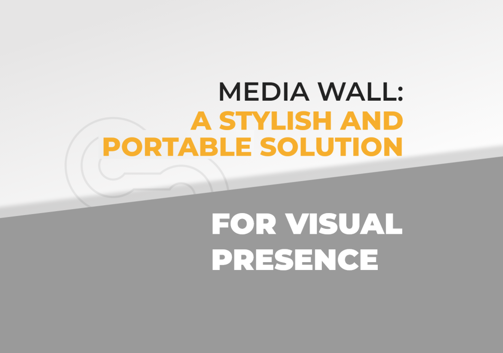 Media Wall: A Stylish and Portable Solution for Visual Presence featured image by exhibitcentral.com.au