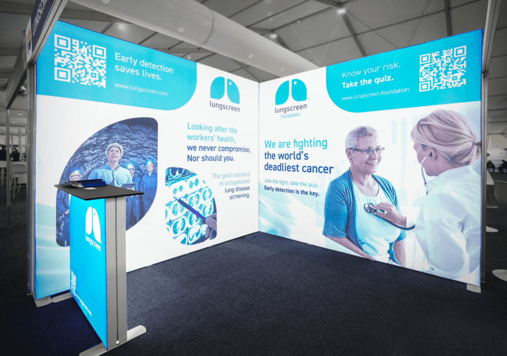 Why an Exhibition Banner Needs to Be a Thoughtful Choice image by exhibitcentral.com.au