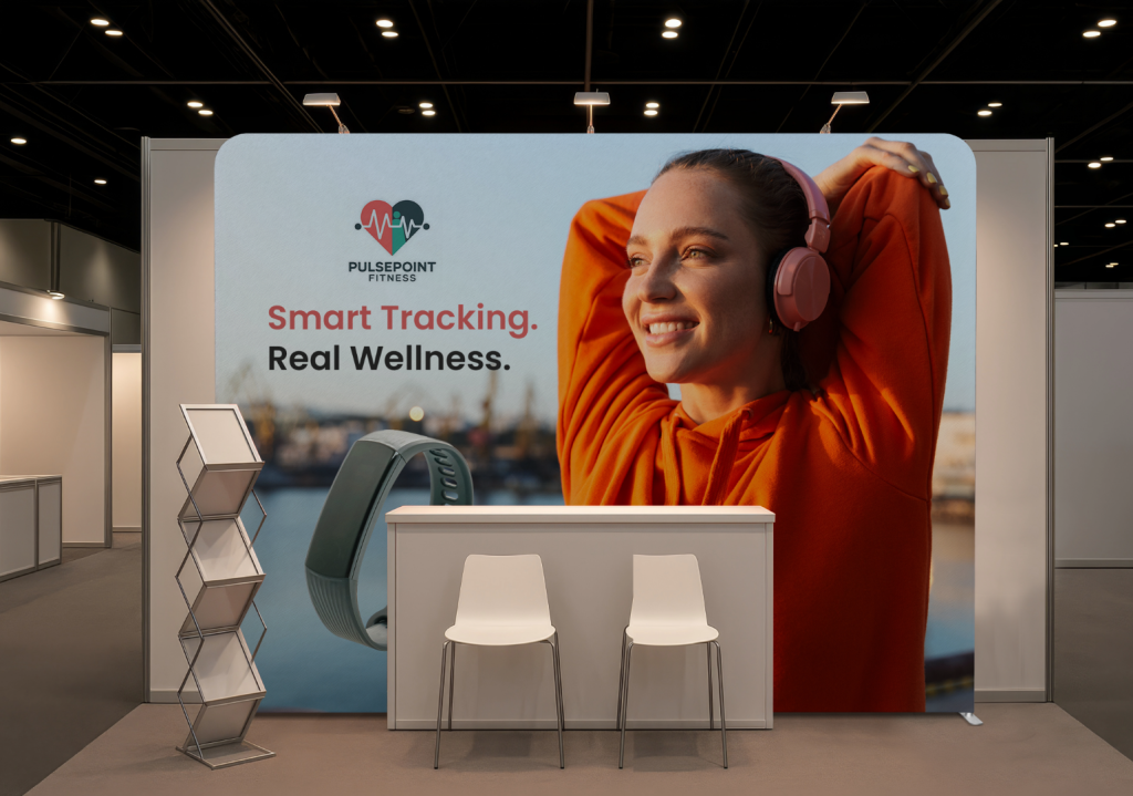 What is a Media Wall? image by exhibitcentral.com.au