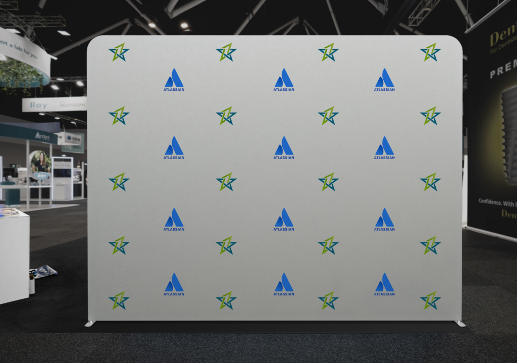 What is a Media Wall?  image by exhibitcentral.com.au