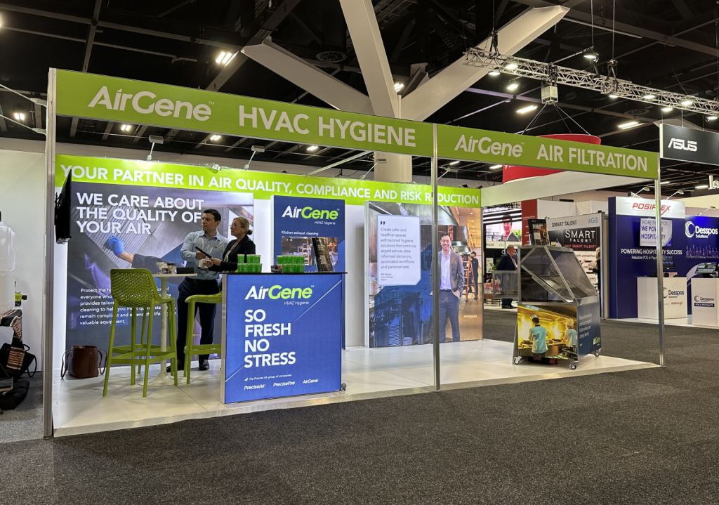 Why Many Businesses Go for a Shell Scheme Booth image by exhibitcentral.com.au