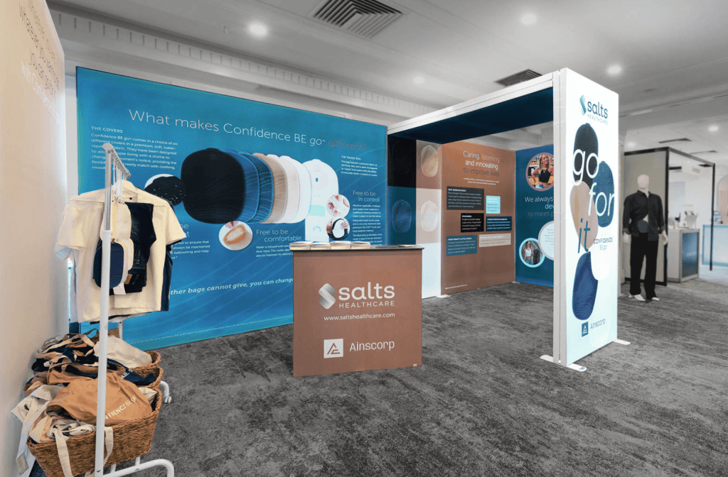 Make Every Element Count: Backwalls, Counters, and Product Zones image by exhibitcentral.com.au