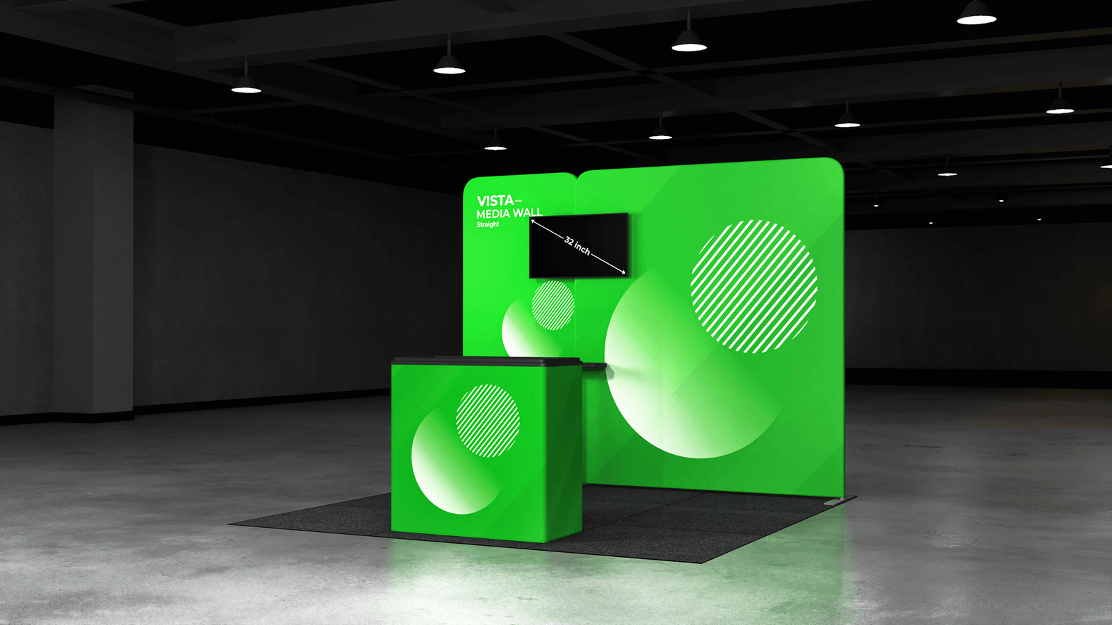 Fabric Tube Displays